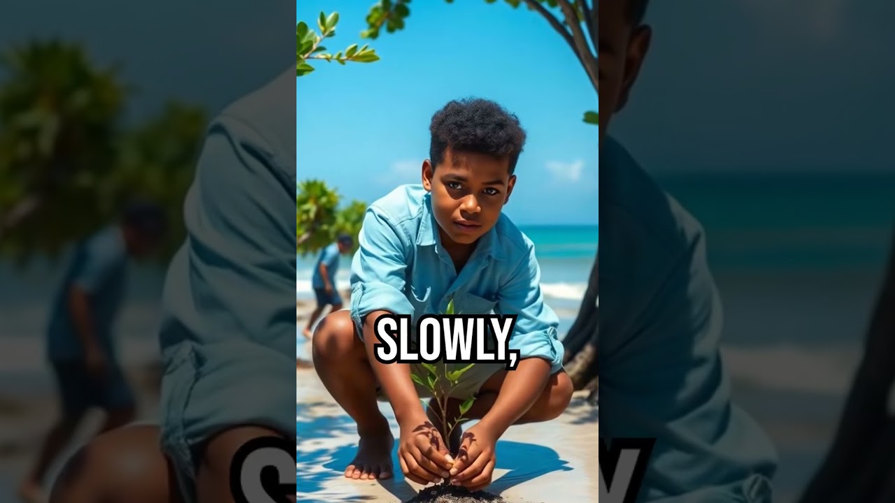 Discover how mangroves save islands! 