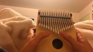 Video thumbnail of "Pirates of the Caribbean on the Kalimba (Thumb Piano)"