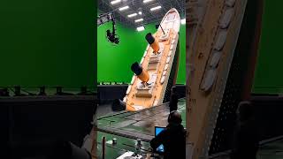 Titanic Model BTS : Maket Set Ship Sinking