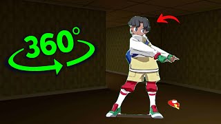 Pokedance chase you in Backroom But it's 360 degree video #2 (pokemon dance meme)