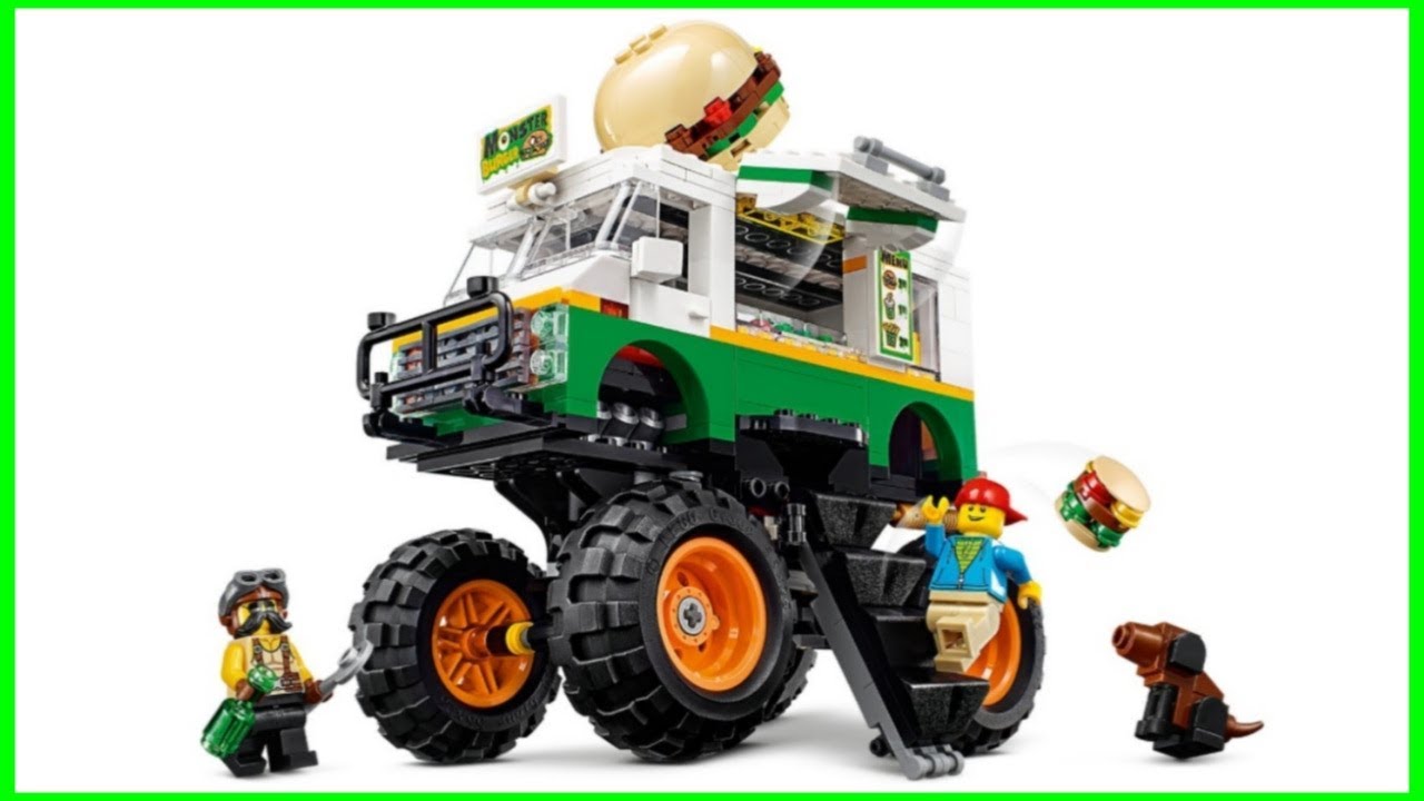 LEGO CREATOR MONSTER BURGER TRUCK