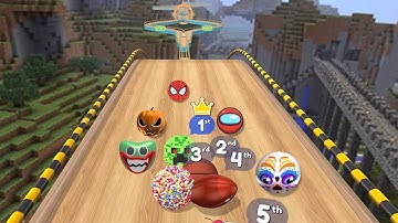 Going Balls | Funny Race 10 Vs Epic Race, Banana Frenzy, Goal Ball All Levels Gameplay Android,iOS