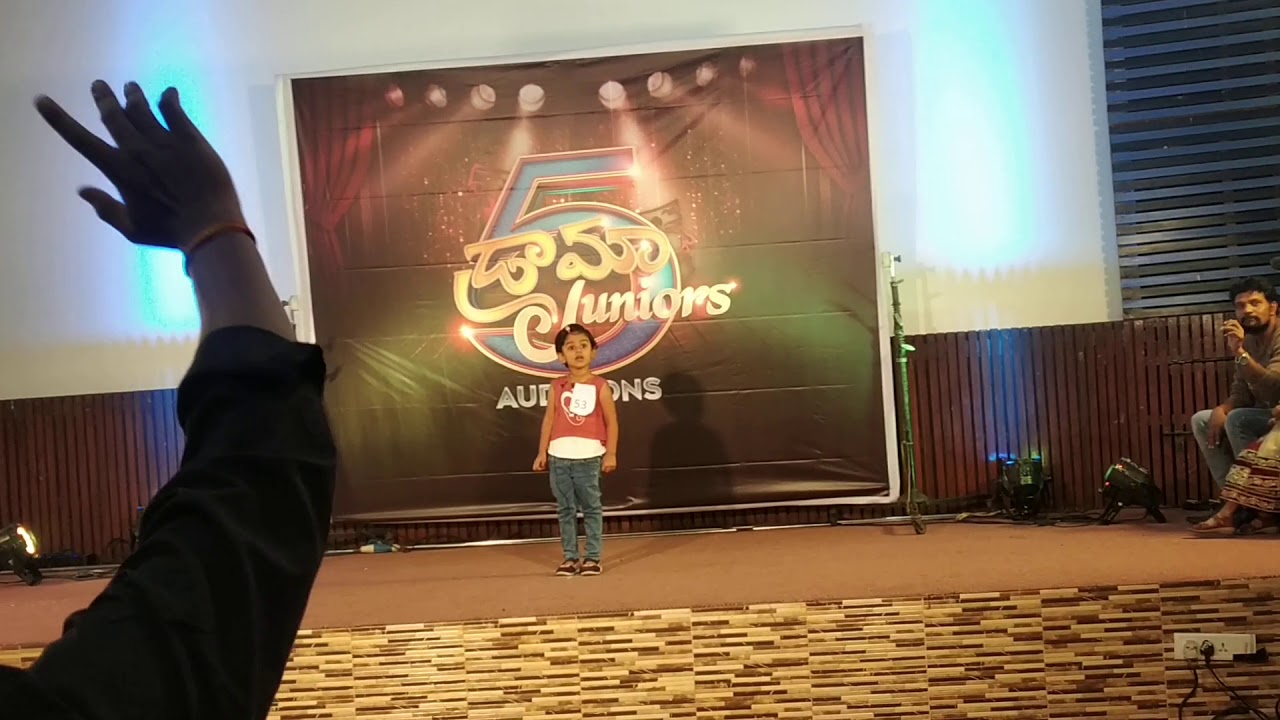 Drama juniors auditions in Hyderabad (dheera)