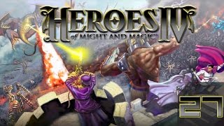 Heroes of Might and Magic 4 Прохождение(Невозможно) #27 Хаос 5(Финал)