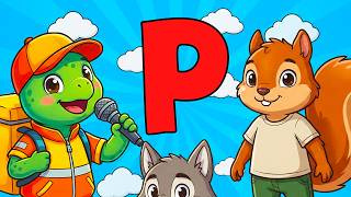 Alphabet with Topa: Letter 'R' | Children's Karaoke Song!🎤 Alphabet with Topa: Letter 'R' | Children's Karaoke Song!🎤