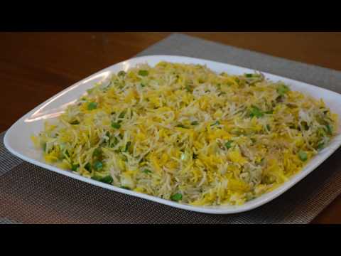 easy-garlic-and-green-onion-rice-recipe-in-urdu/-hindi-|-chinese-food-|-quick|