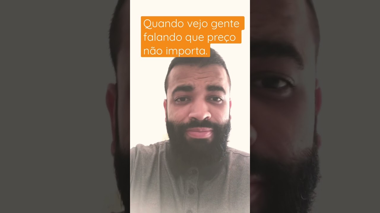 Preço importa 