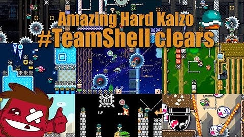 30 Minutes of SATISFYING non-stop shell action - SMM2 #Teamshell