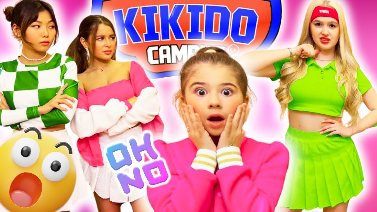 ПЪРВА ЦЕЛУВКА 💋 С кого ще се сприятели новото момиче от Корея? Шеги и неудобни ситуации в KiKiDo