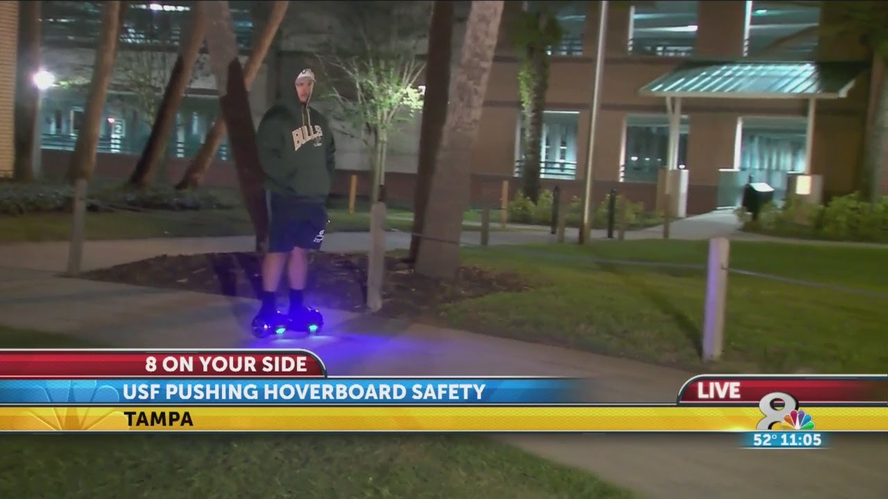 USF stresses hoverboard safety