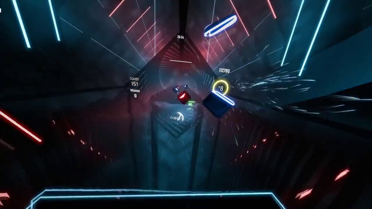 Beat Saber | Mirror Night - V K | Mapped by Squeaksies | S-Rank