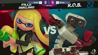 Target On #9 Smash Ultimate - Losers Round 3 : Shinytra (Inkling) VS Skyleurs (ROB)