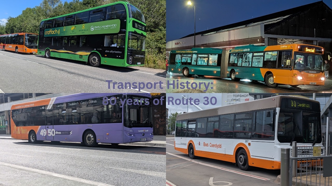 Transport History: Route 30