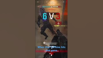 When that Caffeine hits mid game 😂 #clutch #callofduty #cod #clutchcodwin #mw3 #mw3clips #esports