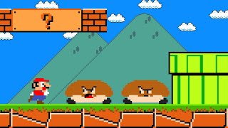 Super Mario Bros. but everything is Longer!