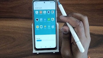 How to increase icon size In Poco X4 Pro, icon size increase kaise karen