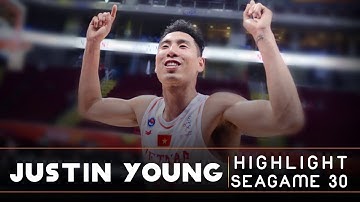 Bóng rổ SEA Games 30 | Highlights | Justin Young #12