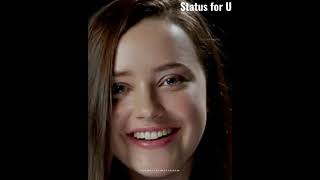Kathrine langford love status | Smile | Whatsapp love status | Hollywood actress status | viral |
