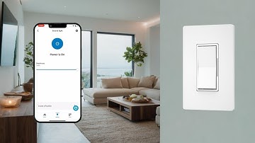 Azoula smart dimmer switch doesn’t require a neutral wire #zigbee #homeautomation #smarthome #diy