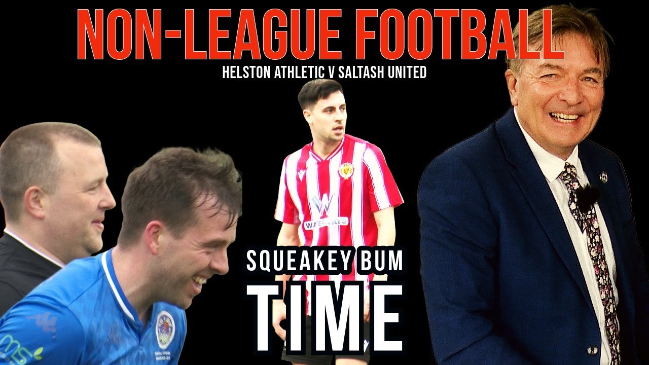 NON LEAGUE FOOTBALL:  HELSTON ATHLETIC v SALTASH