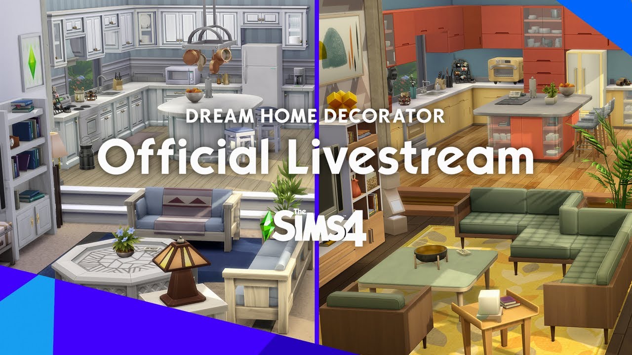 Buy The Sims 4 Dream Home Decorator EA App