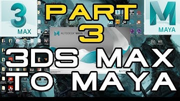 How to use Maya as a 3DS Max User: Part 3 (Symmetry + Unwrap UV)