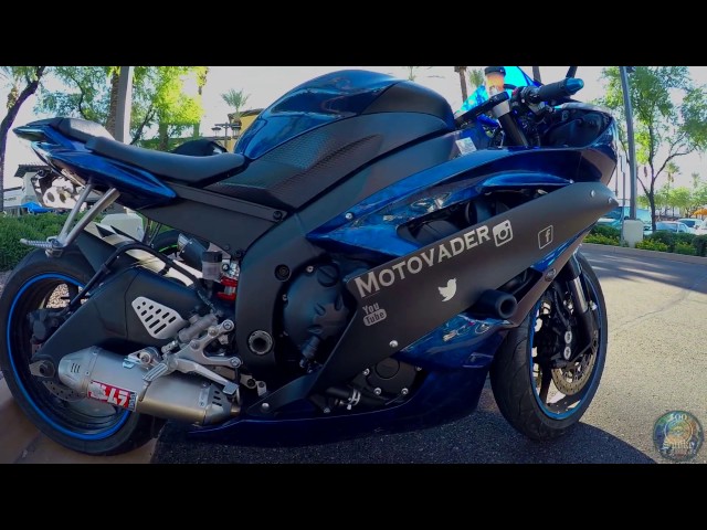 Yamaha R6 2006 Custom