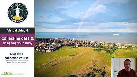 VV4 - Collecting your NEA data in Southwold