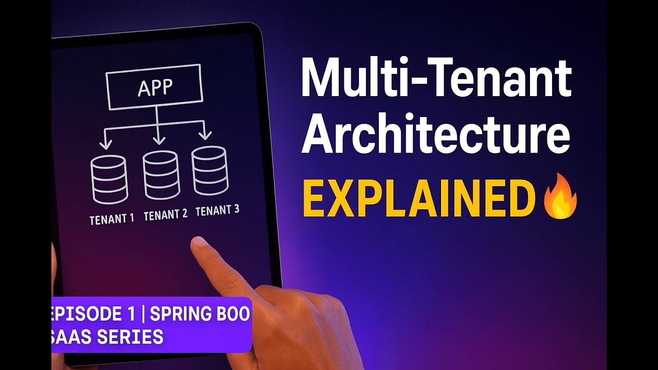 Multi-Tenant Architecture Explained | Build Your Own SaaS App with ...