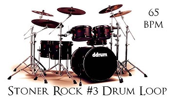 Stoner Rock #3 Drum Loop 65 bpm