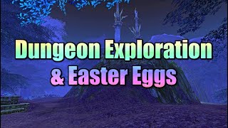 Runes of Magic - Dungeon exploration & Easter Eggs