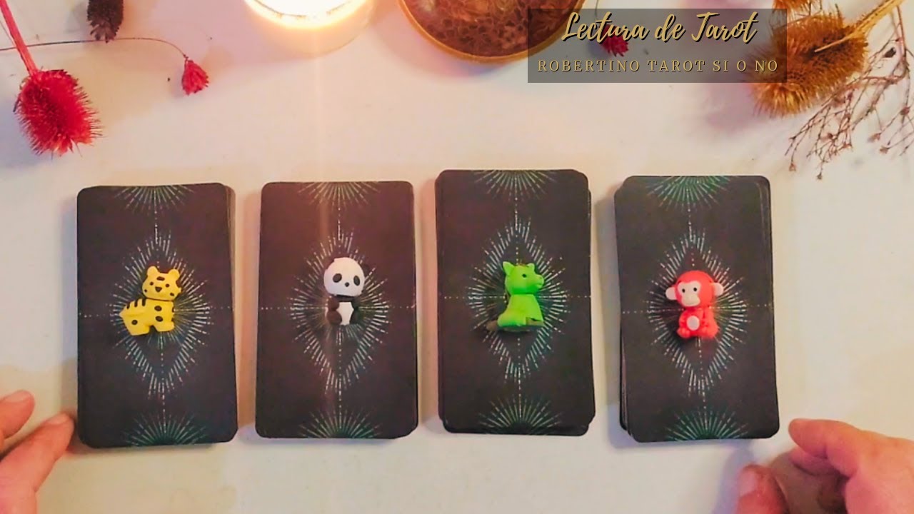 TAROT SÍ O NO⭐️🐯 Animalitos 🐾 PREGUNTA lo que quieras🌹♥️ LECTURA INTERACTIVA 🔮 #tarotinteractivo