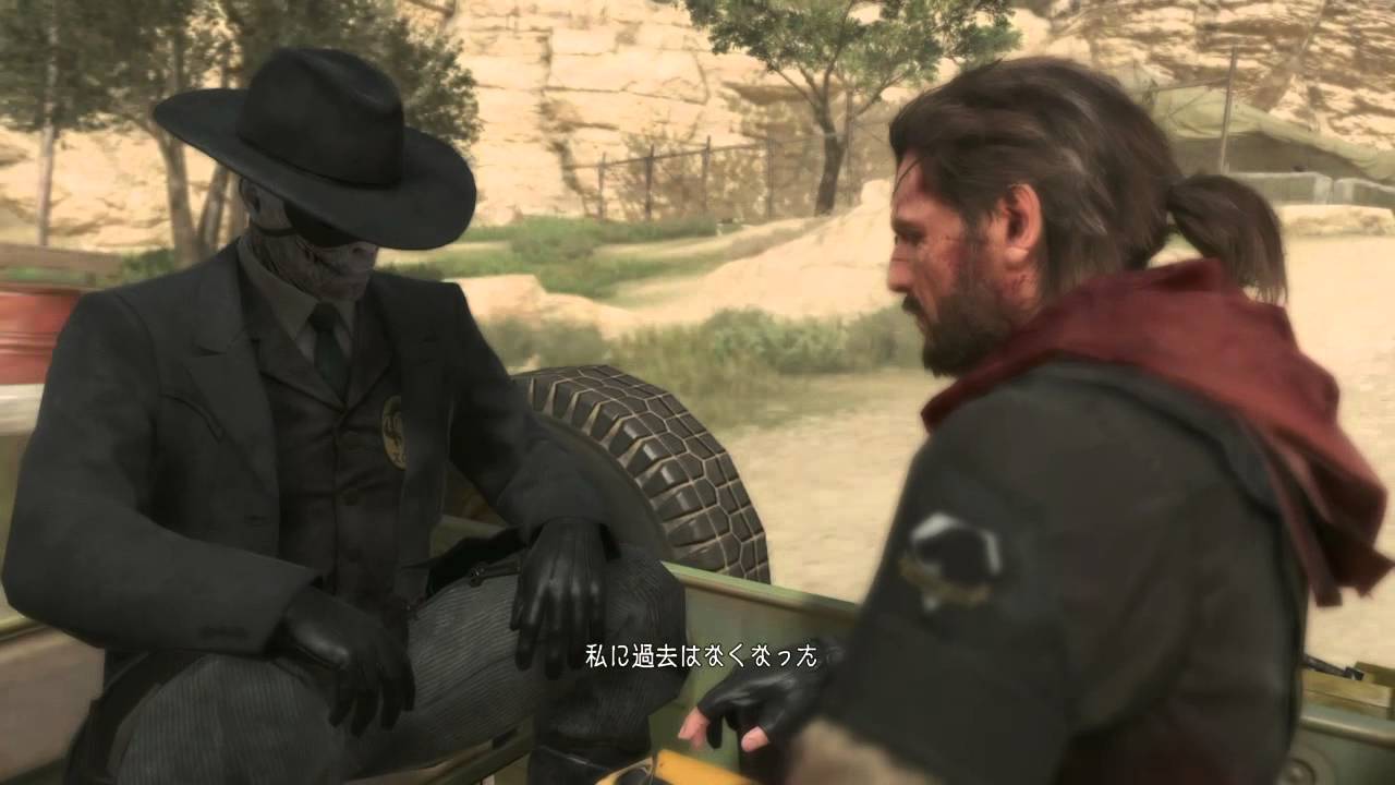 Mgs Tpp スカルフェイス車内道中にて Youtube