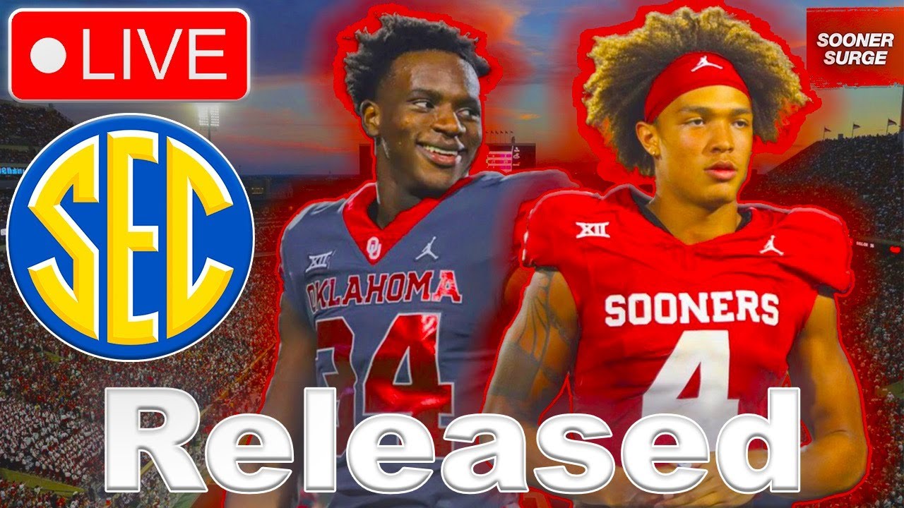 OU Football Live Sooners' 2024 SEC Schedule has been released! YouTube