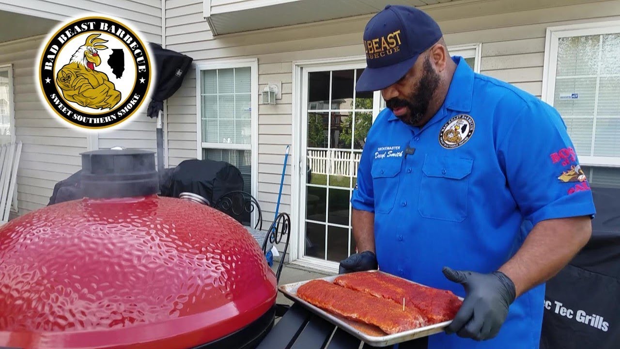 Kamado Joe Big Joe III Smoked Baby Back Ribs YouTube