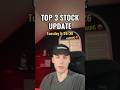 TOP 3 STOCK UPDATE - Tuesday 5/26/26 #daytrading #howtotrade #stockstowatch #momentum