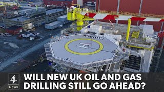 New UK oil and gas fields ruled unlawful in climate legal battle