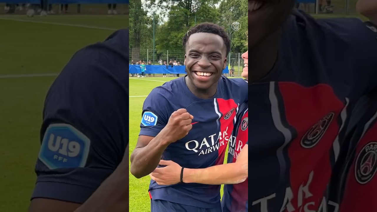 BEST FEELING! CHAMPIONS 🙌🔴🔵 🏆 #ParisiensEtChampions