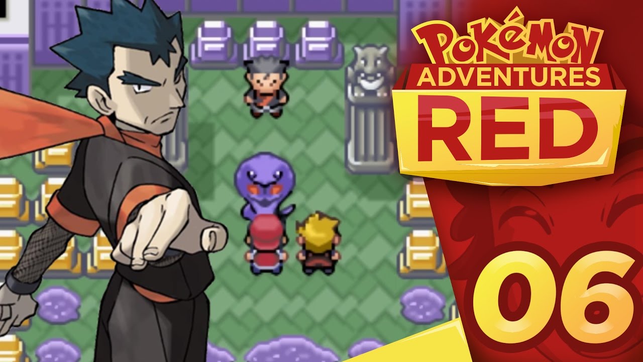 Pokemon Adventures Red Chapter Part 6 Lavender Tower