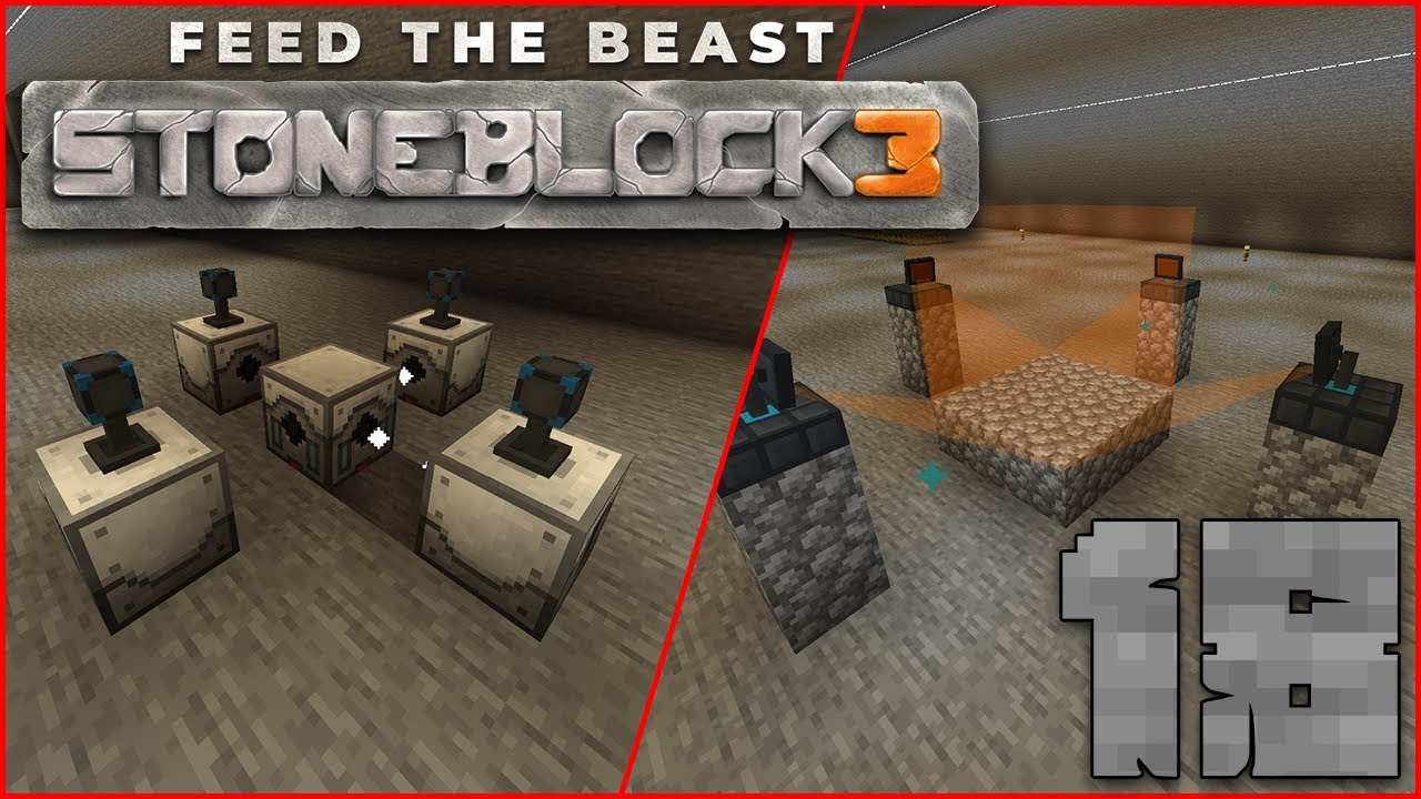 Plnění questů! - EP18 - FTB Stoneblock 3 - YouTube