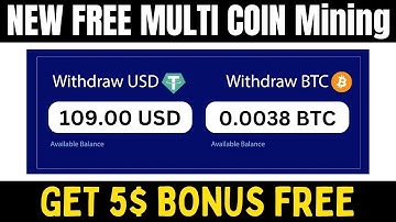 New Multicoin Cloud Mining Website || venenum.io free Crypto Mining | Multicoins free crypto