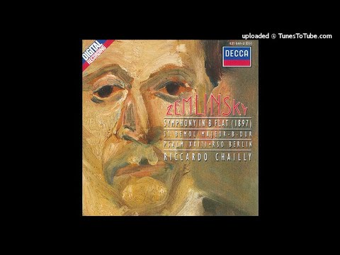 Alexander Zemlinsky : Symphony No. 2 In B-flat major (1897)