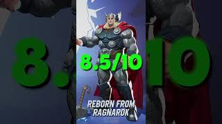 Ranked Every Thor Skin In Marvel Rivals