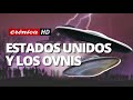 Estados Unidos y los OVNIs