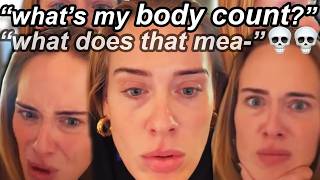 Adele went live and it was INSANE 💀