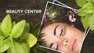 Beauty Salon & Spa Promo Video - After Effects Template