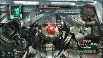 Vanquish - Argus Core Boss Fight