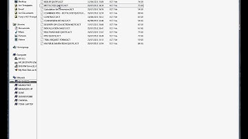 Creating Excel Quotes in ACT.avi