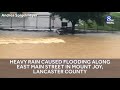 WGAL Video - Flash Flooding Wrecks Havoc