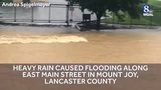 WGAL Video - Flash Flooding Wrecks Havoc